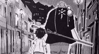 Illustration for article titled The Boy and the Beast Vol. 1 - Manga Review